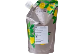 Fruitpuree yuzu 1kg